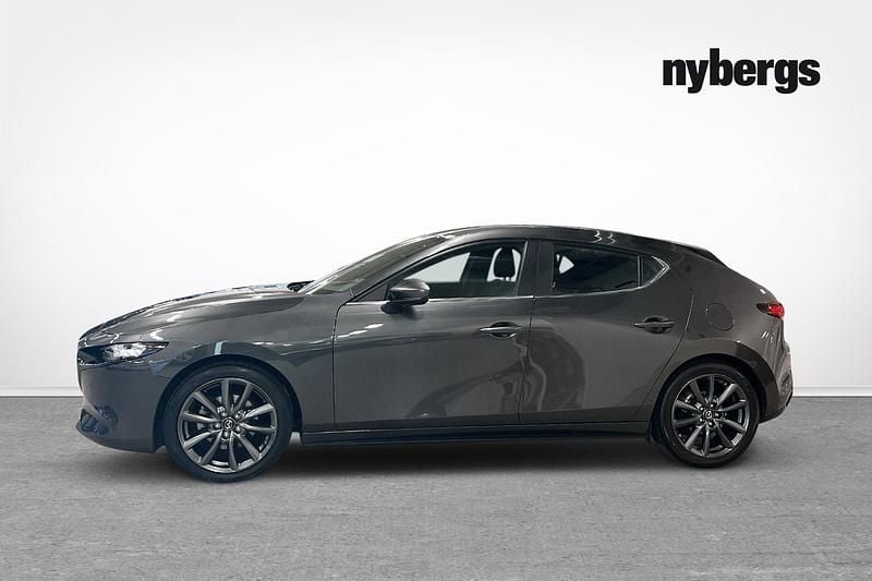 Begagnad Mazda 3 2023 Grå Halvkombi