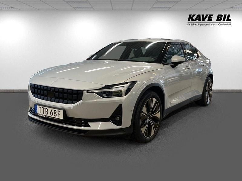 Silver Begagnad 2023 Polestar 2 Pilot Sedan | 389 900 kr (Marknadspris) - Bild 1/4