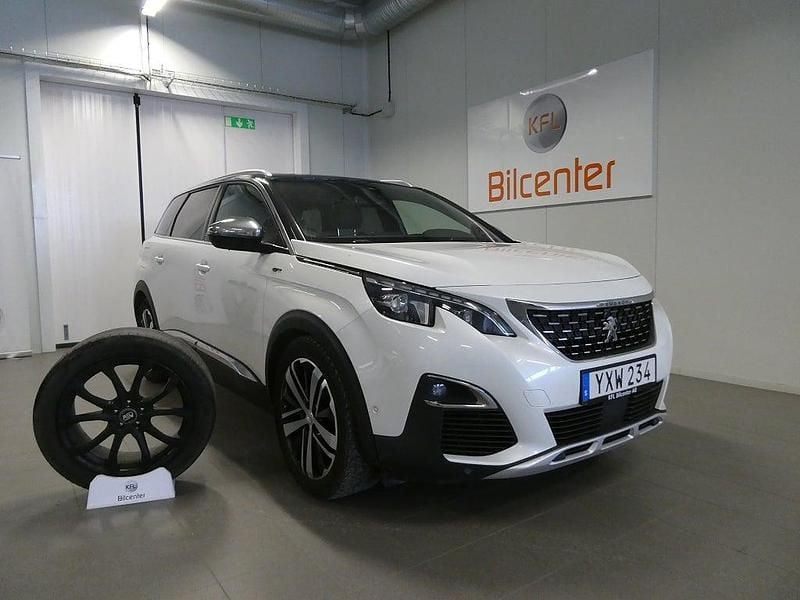 Begagnad Peugeot 5008 181 HK (133 kW) 2017 Vit SUV
