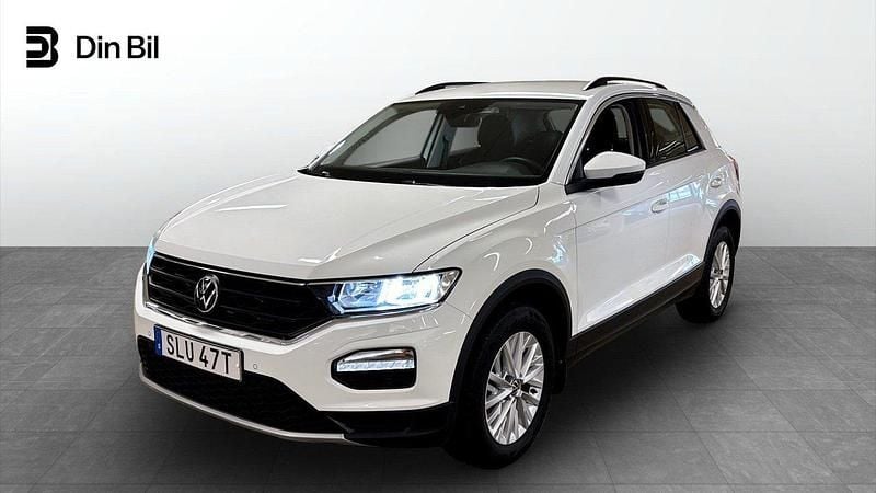 Vit Begagnad 2020 VW T-Roc Style SUV | 179 900 kr (Superpris) - Bild 1/4