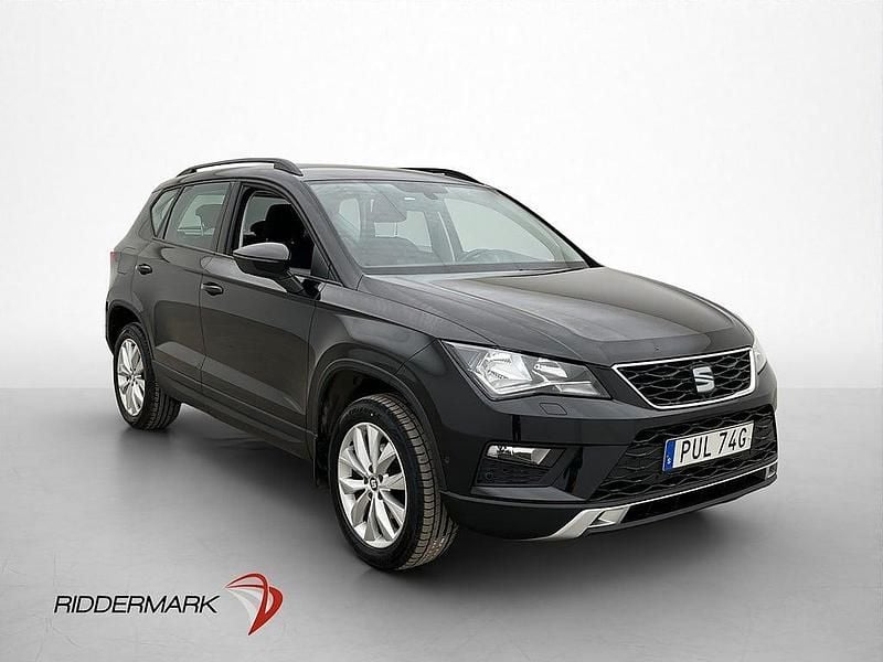 Begagnad Seat Ateca Style 116 HK (85 kW) 2019 Svart SUV