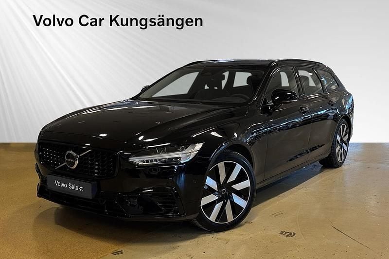 Svart Begagnad 2025 Volvo V90 Kombi | 539 900 kr (Dyr) - Bild 1/3