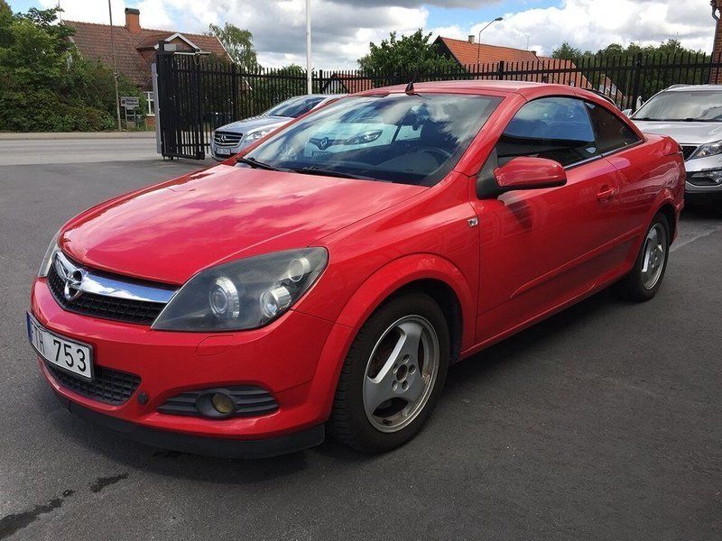 Opel astra cabriolet