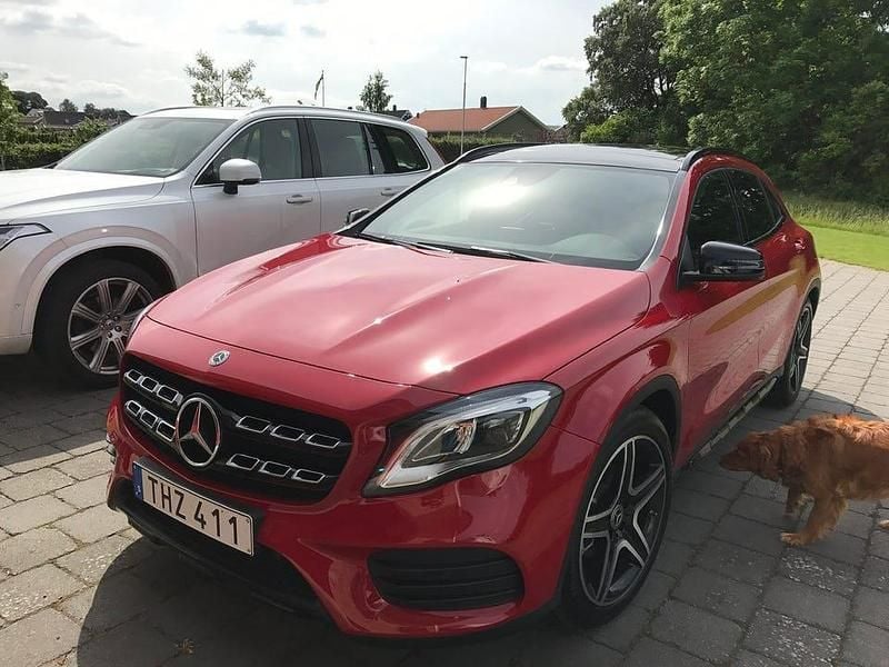 Begagnad Mercedes GLA200 156 HK (114 kW) 2018 SUV