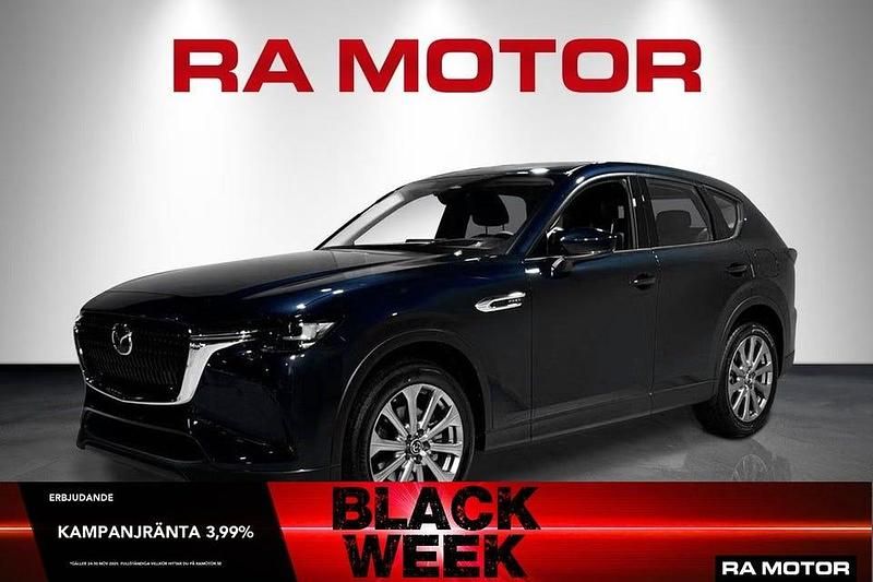 Machine gray metallic Ny 2025 Mazda CX-60 Homura-Line SUV | 579 900 kr (Marknadspris) - Bild 1/4