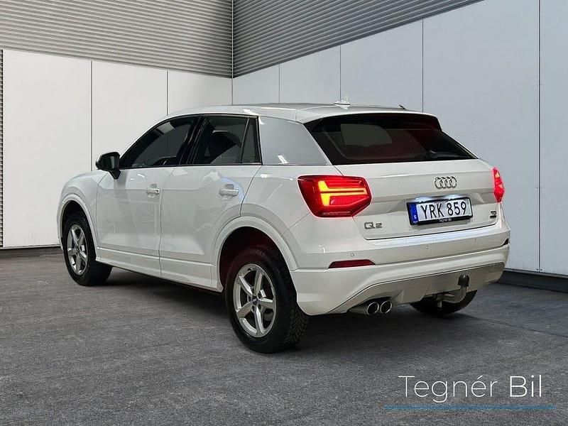Begagnad Audi Q2 150 HK (110 kW) 2018 Vit SUV