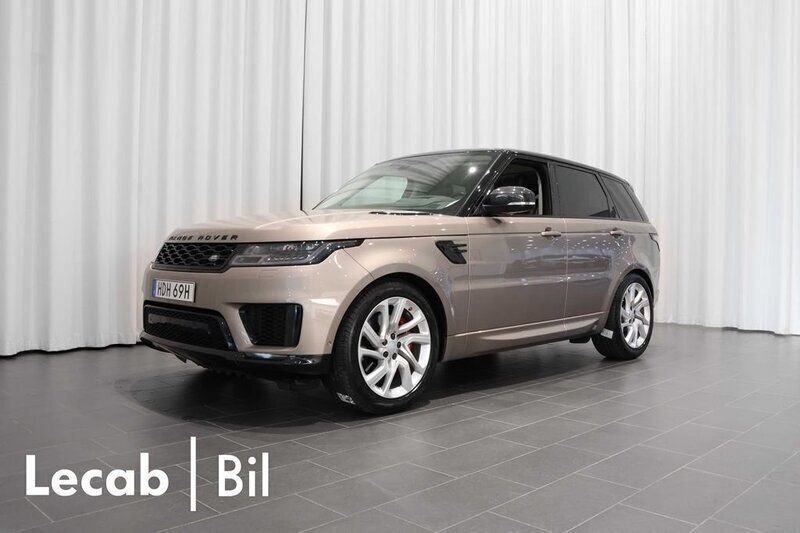 Grå Begagnad 2021 Land Rover Range Rover Sport SUV | 679 500 kr (Marknadspris) - Bild 1/4