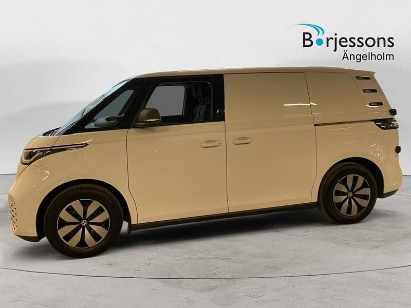 Ny VW ID. Buzz 210 kW (286 HK) 2026 Vit Minibuss