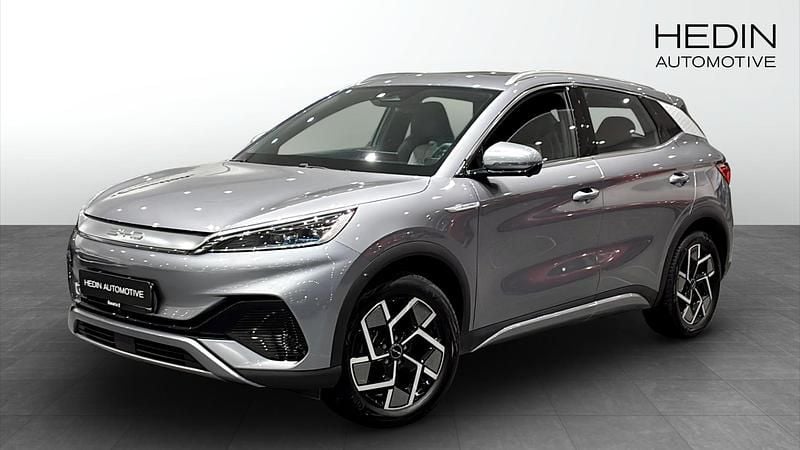 Grå (grey) Begagnad 2023 BYD Atto 3 Comfort SUV | 274 000 kr (Bra pris) - Bild 1/4