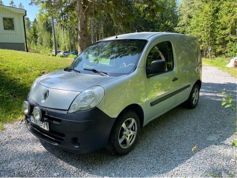 Begagnad 2009 Renault Kangoo Minibuss | 22 000 kr (Dyr) - Bild 1/4