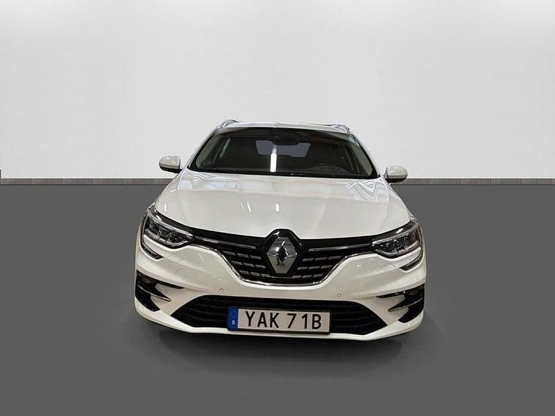 Begagnad Renault Mégane IV 2021 Vit Kombi