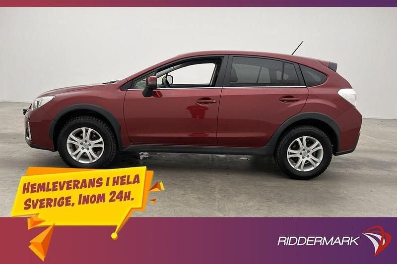 Ljusröd Begagnad 2015 Subaru XV SUV | 194 900 kr (Lite dyr) - Bild 1/3