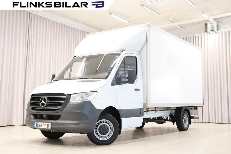 Vit Begagnad 2023 Mercedes Sprinter Van | 349 900 kr (Marknadspris) - Bild 1/4