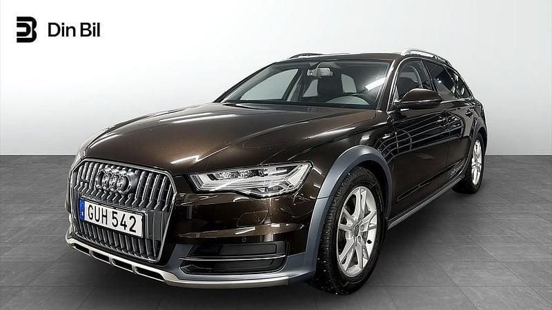 Brun Begagnad 2015 Audi A6 Allroad Kombi | 239 900 kr (Marknadspris) - Bild 1/4