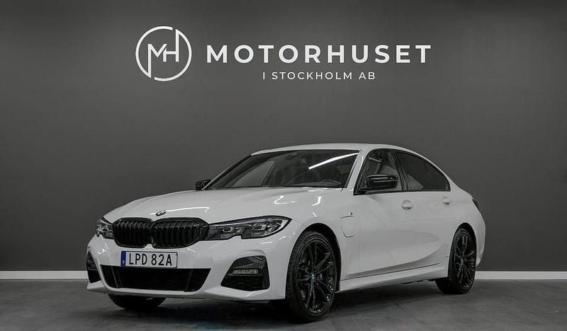Begagnad BMW 330 M Sport 292 HK (214 kW) 2020 Vit Sedan