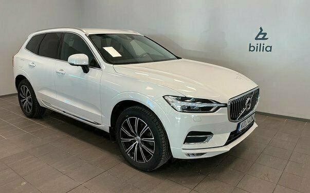 Vit Begagnad 2019 Volvo XC60 Inscription SUV | 425 000 kr (Dyr) - Bild 1/1