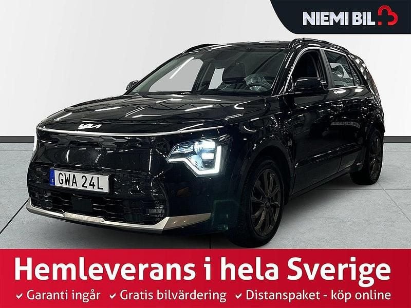 Svart Begagnad 2023 Kia e-Niro EX SUV | 329 900 kr (Marknadspris) - Bild 1/3