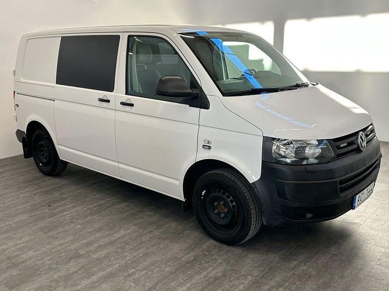 Vit Begagnad 2014 VW T5 Van | 87 000 kr (Superpris) - Bild 1/4