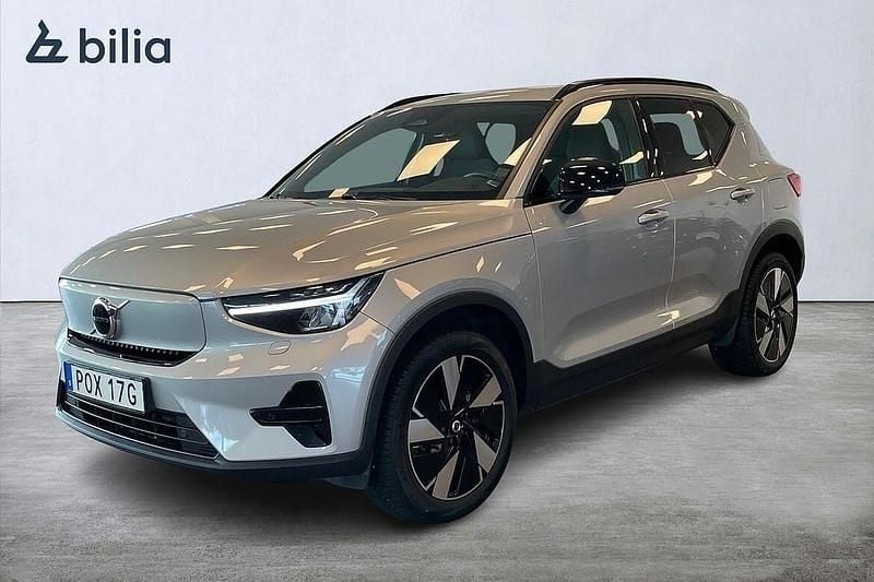 Silver Begagnad 2023 Volvo XC40 Core SUV | 439 900 kr - Bild 1/3