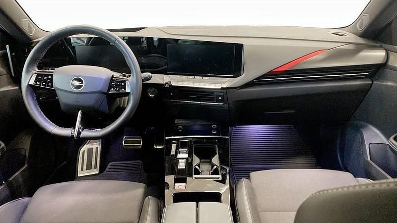 Begagnad Opel Astra GS Line 150 HK (110 kW) 2022 Svart Halvkombi