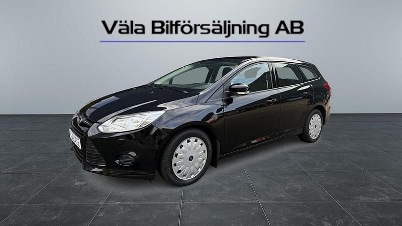 Svart Begagnad 2014 Ford Focus Trend Kombi | 59 900 kr (Marknadspris) - Bild 1/4