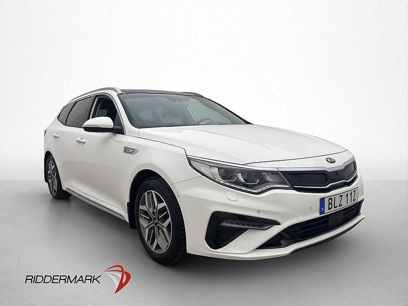 Begagnad Kia Optima Sport 154 HK (113 kW) 2019 Vit Kombi
