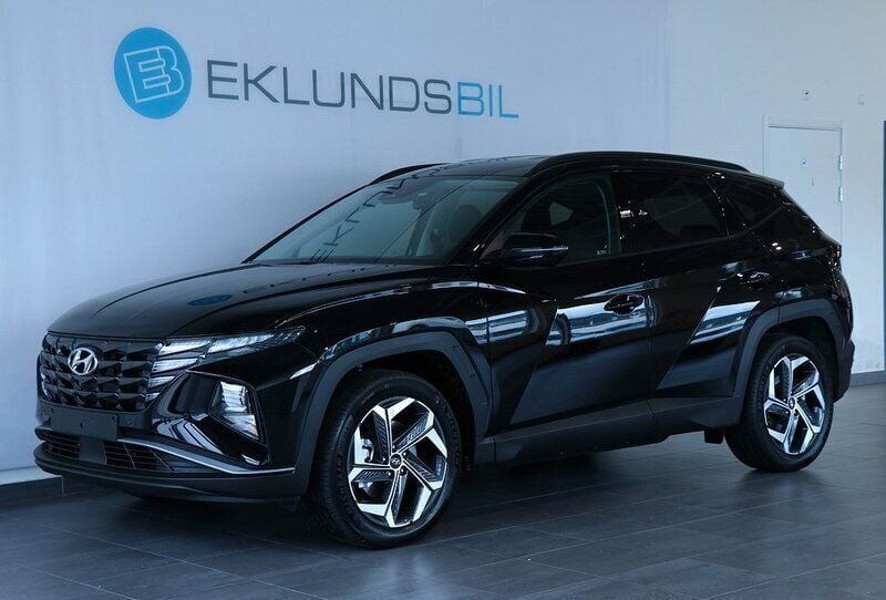 Svart Begagnad 2023 Hyundai Tucson Essential SUV | 439 900 kr (Dyr) - Bild 1/4