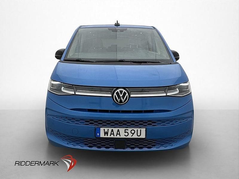 Begagnad VW Multivan 218 HK (160 kW) 2021 Blå Van