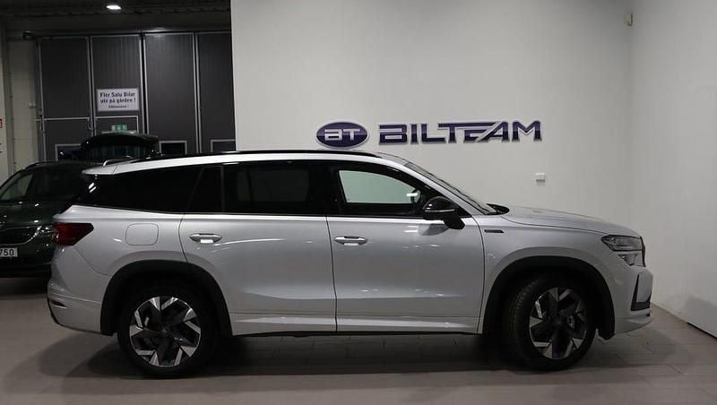 Begagnad Skoda Kodiaq SportLine 204 HK (150 kW) 2025 Brilliant silver metallic SUV