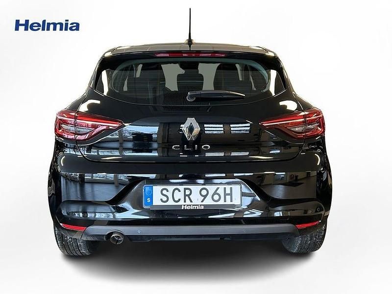 Begagnad Renault Clio V Zen 91 HK (66 kW) 2021 Svart Halvkombi