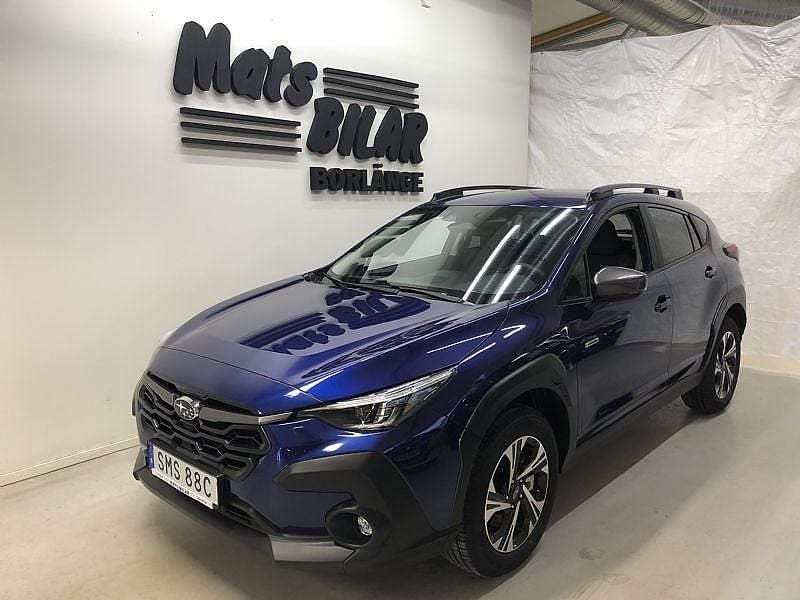 Blå Ny 2025 Subaru Crosstrek SUV | 396 800 kr (Marknadspris) - Bild 1/4