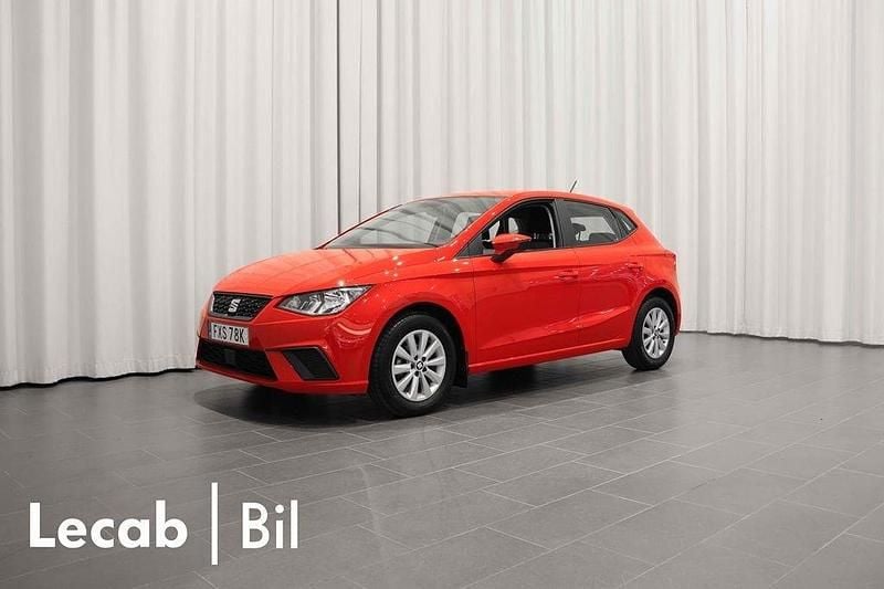 Röd Begagnad 2021 Seat Ibiza Halvkombi | 114 500 kr - Bild 1/4