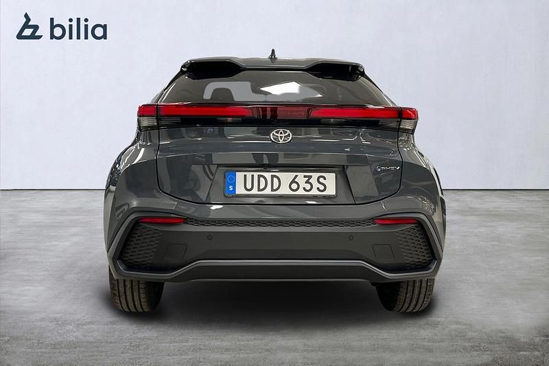 Ny Toyota C-HR 2026 Grå SUV