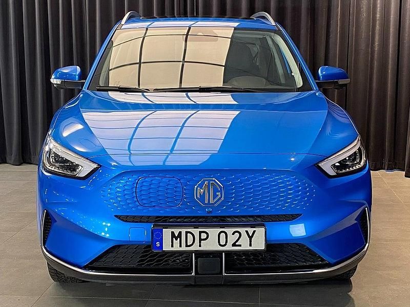 Begagnad MG ZS 114 kW (156 HK) 2022 Blå SUV