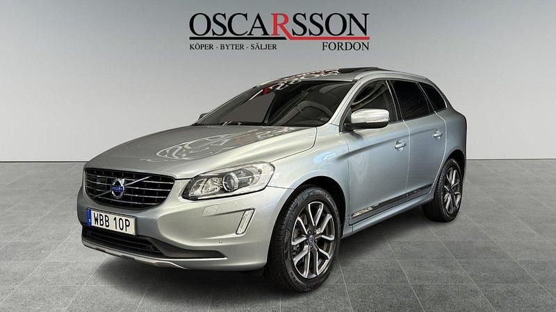 Silver Begagnad 2016 Volvo XC60 SUV | 239 900 kr (Marknadspris) - Bild 1/4