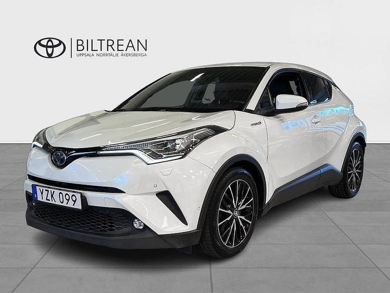 Vit Begagnad 2017 Toyota C-HR Executive SUV | 195 000 kr (Marknadspris) - Bild 1/3