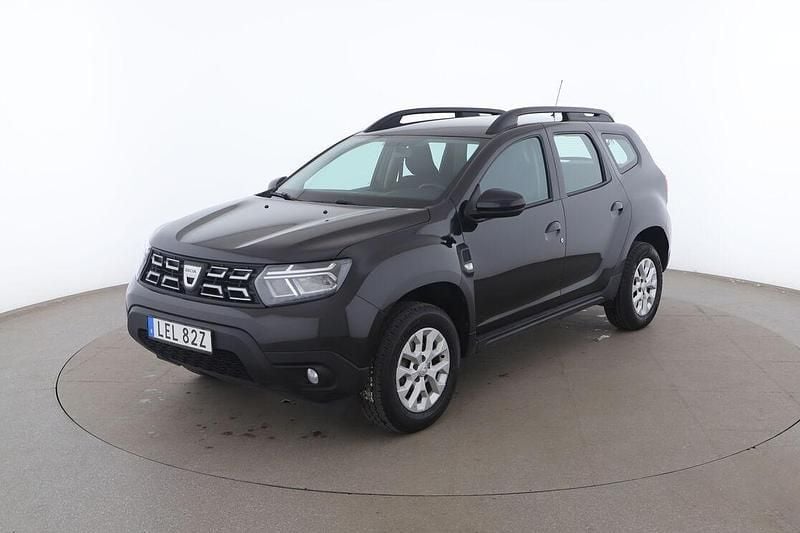 Svart Begagnad 2021 Dacia Duster SUV | 158 000 kr (Marknadspris) - Bild 1/4