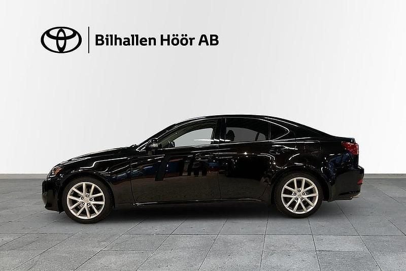 Begagnad Lexus IS250 208 HK (152 kW) 2011 Svart Sedan