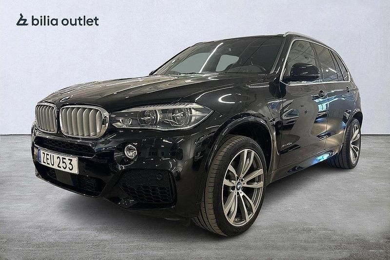 Svart Begagnad 2017 BMW X5 M Sport SUV | 379 000 kr (Bra pris) - Bild 1/3