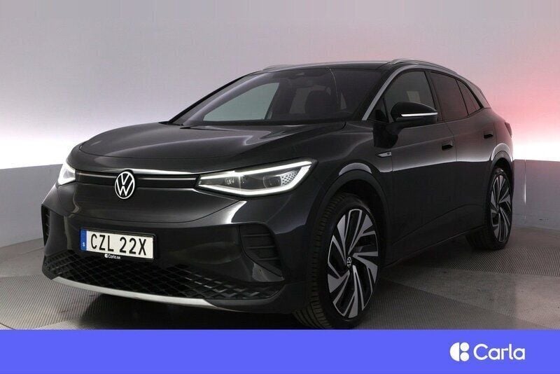 Mörkgrå Begagnad 2021 VW ID.4 SUV | 329 900 kr (Marknadspris) - Bild 1/3