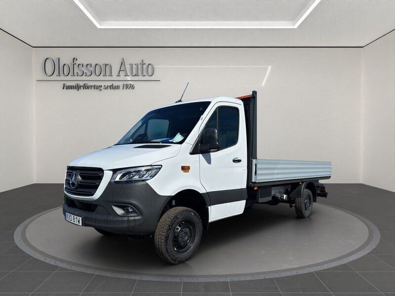 Vit Ny 2025 Mercedes Sprinter Van | 737 500 kr (Superpris) - Bild 1/4