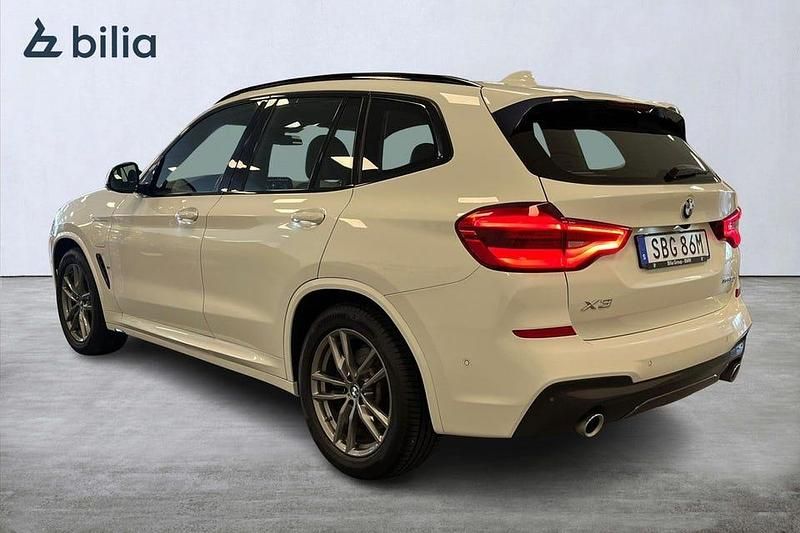 Begagnad BMW X3 M Sport 292 HK (214 kW) 2020 Alpinvit SUV