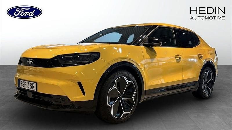Begagnad Ford Capri 250 kW (340 HK) 2025 Gul SUV