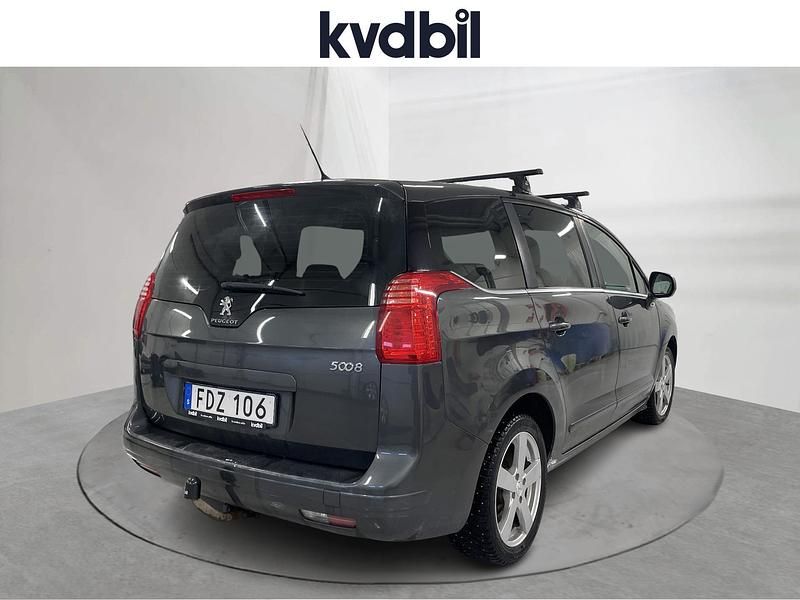 Begagnad Peugeot 5008 2014 Grå