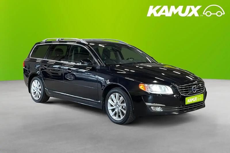 Svart Begagnad 2014 Volvo V70 Summum Kombi | 169 900 kr (Dyr) - Bild 1/4