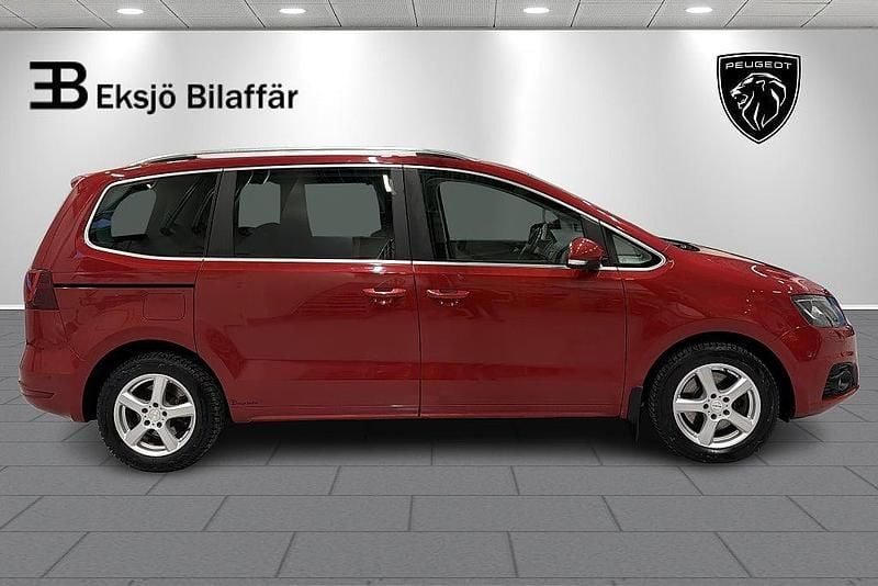 Begagnad Seat Alhambra 184 HK (135 kW) 2015 Röd Minibuss