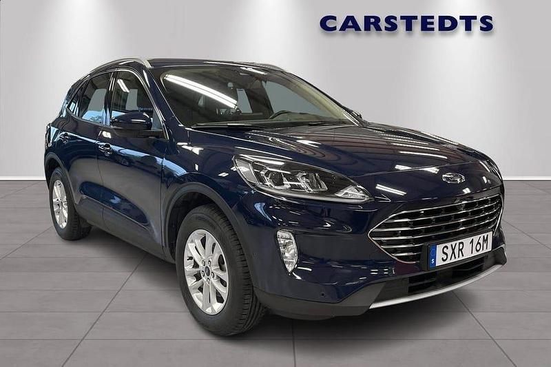 Blå Begagnad 2022 Ford Kuga Business Edition SUV | 299 600 kr (Marknadspris) - Bild 1/4