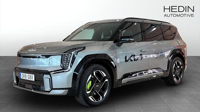 Ny 2025 Kia EV9 SUV | 977 449 kr - Bild 1/4