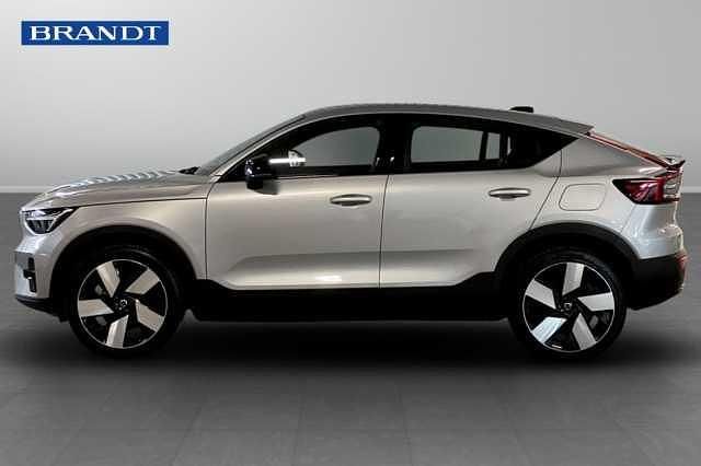 Begagnad Volvo C40 Single Motor 169 kW (231 HK) 2023 Silver SUV