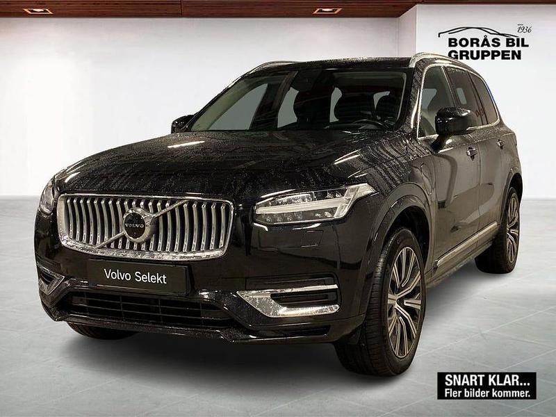 Svart Begagnad 2022 Volvo XC90 Inscription SUV | 569 000 kr - Bild 1/3